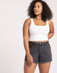 RSQ Womens A-Line Shorts image number 6