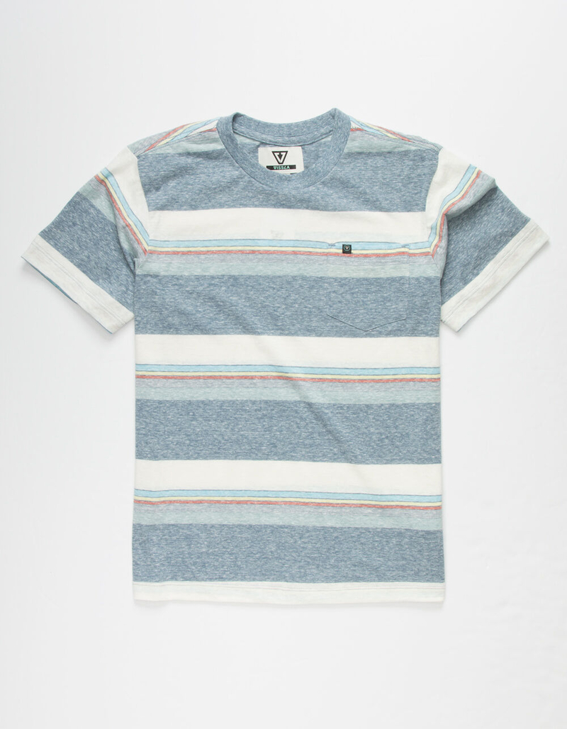 VISSLA The Tube Boys Pocket Tee image number 0