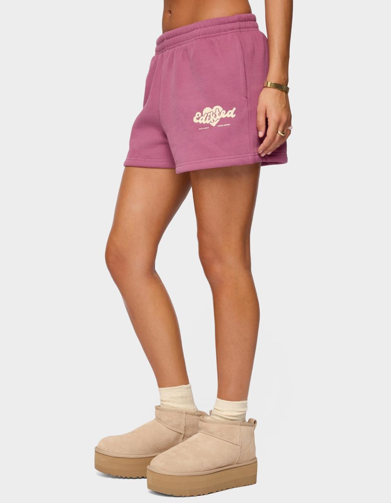 EDIKTED We're Edikted Sweat Shorts image number 1