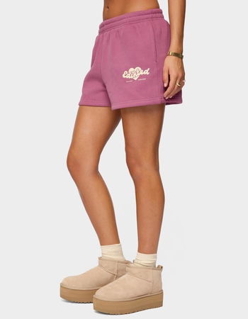 EDIKTED We're Edikted Sweat Shorts Alternative Image