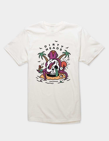 DIRTY HEADS Skull Island Unisex Tee Primary Image