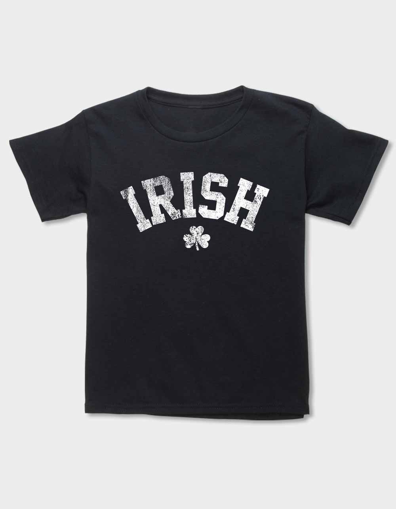 IRELAND Collegiate Irish Distressed Unisex Kids Tee image number 0