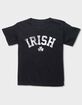 IRELAND Collegiate Irish Distressed Unisex Kids Tee image number 1