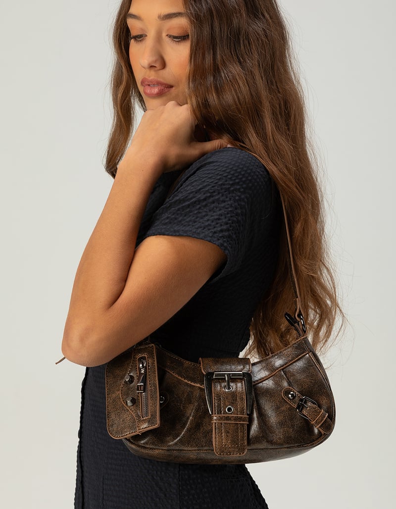 Mini Buckle Shoulder Bag image number 6
