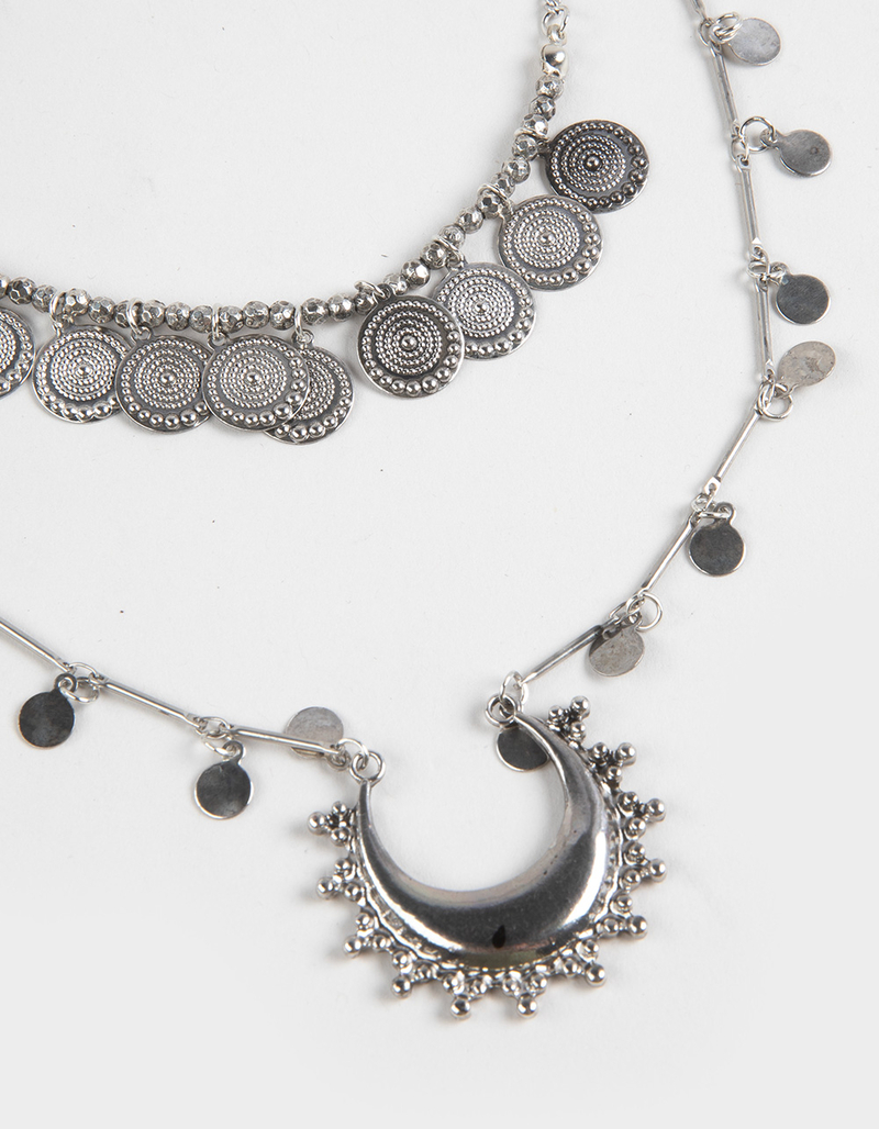 FULL TILT Western Layered Necklace image number 1