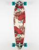 GOLDCOAST Killer Koi Pintail 37.75" Longboard Skateboard image number 1
