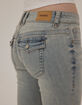 RSQ Womens Low Rise Bootcut Jeans image number 5