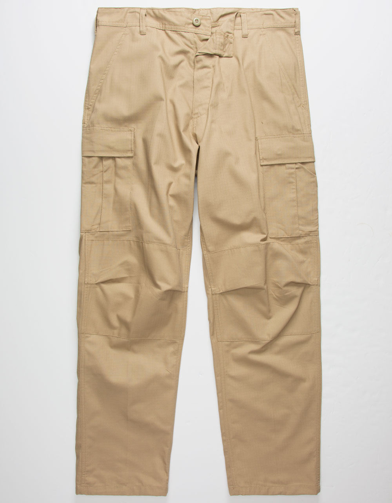 ROTHCO Battle Dress Uniform Khaki Mens Cargo Pants image number 0