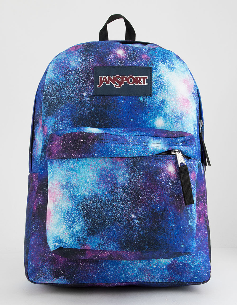 JANSPORT SuperBreak Deep Space Galaxy Backpack image number 0