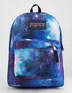 JANSPORT SuperBreak Deep Space Galaxy Backpack image number 1