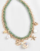 FULL TILT Layered Multi Shell/Beaded Necklace image number 2