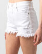 DAZE Troublemaker Womens High Rise Denim Shorts image number 2