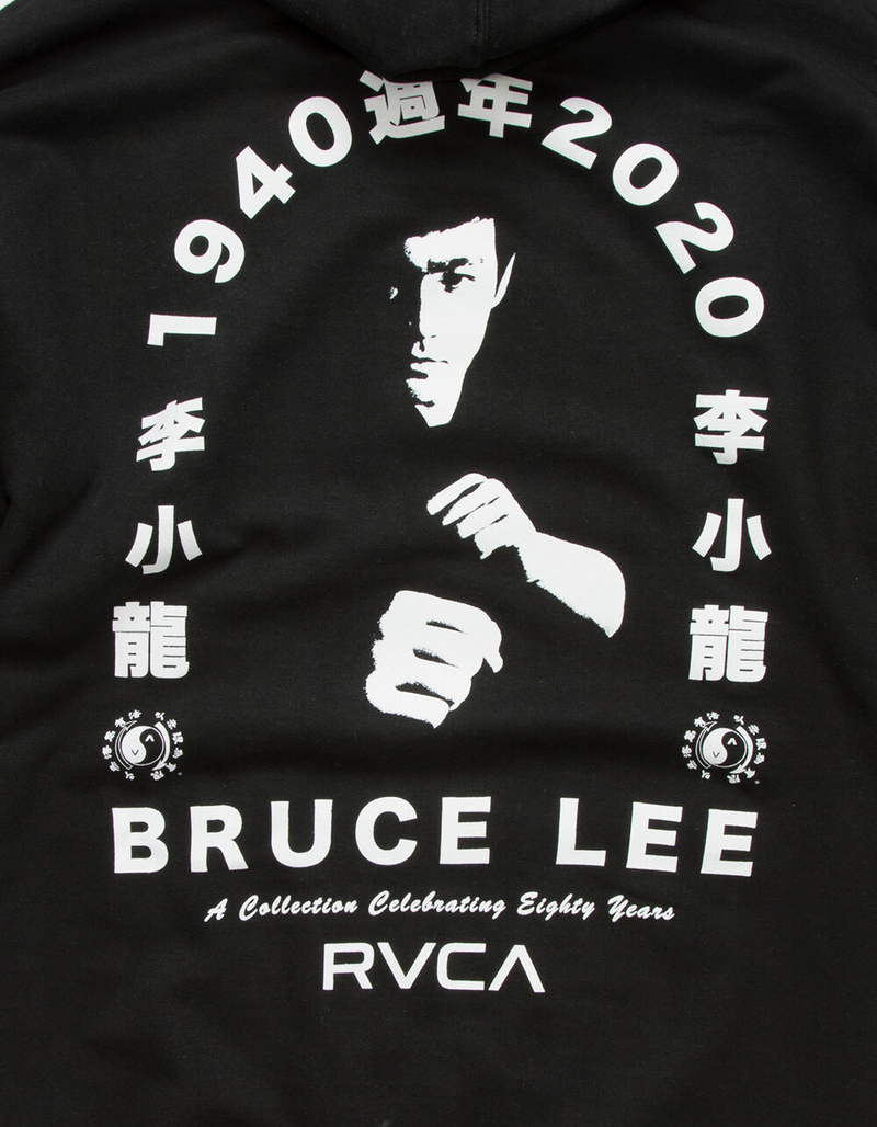 RVCA x Bruce Lee Eighty Years Mens Hoodie image number 3