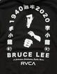 RVCA x Bruce Lee Eighty Years Mens Hoodie image number 4