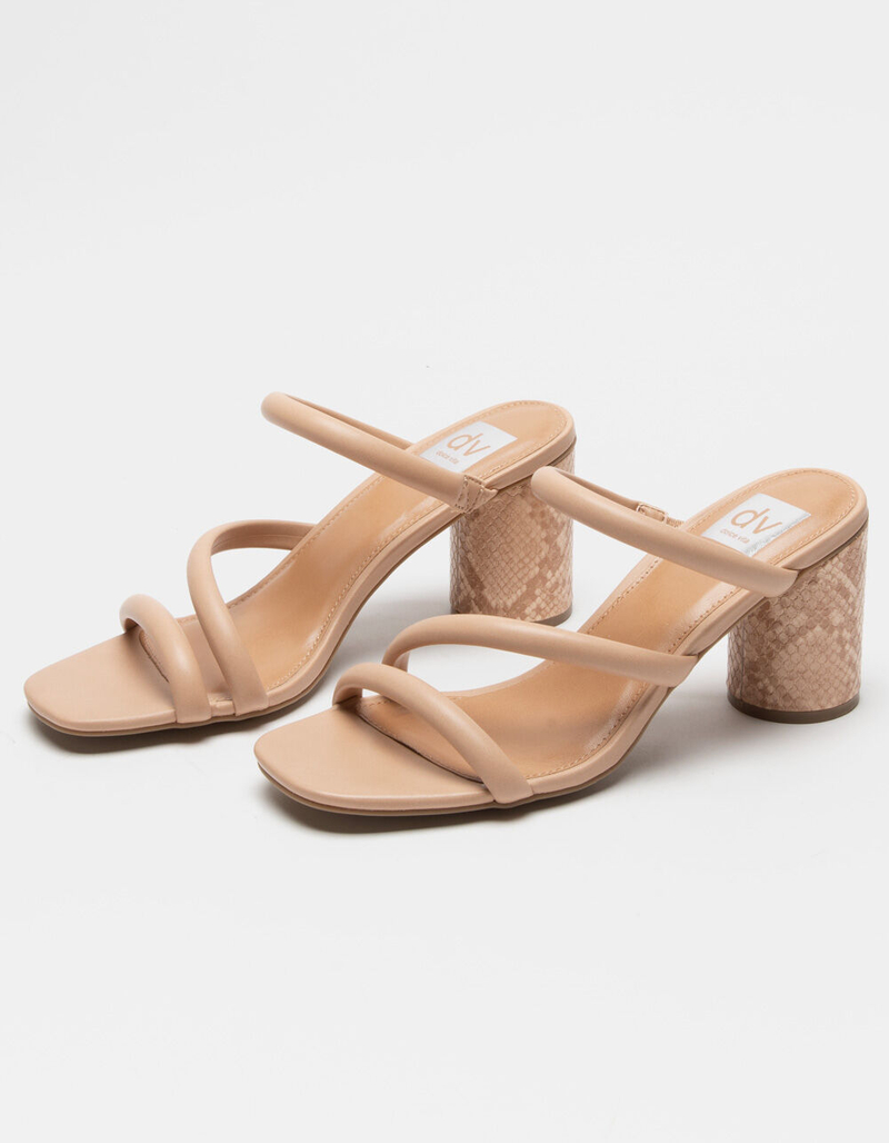 DV BY DOLCE VITA Myla Womens Nude Heeled Mules image number 0