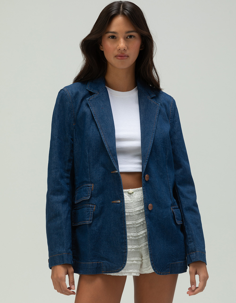 WRANGLER Denim Womens Blazer image number 0