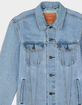 LEVI'S Mens Trucker Jacket - Light Stonewash image number 2