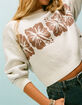 ROXY Hibiscus Harmony Womens Sweater image number 6