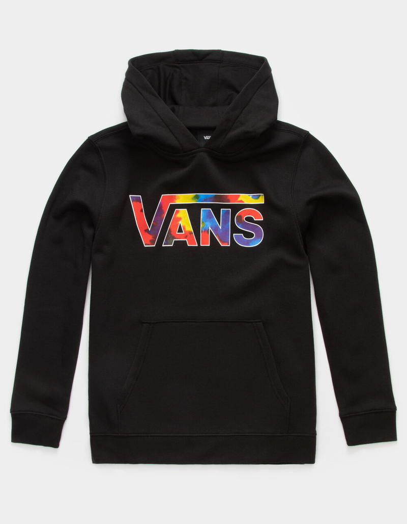 VANS Classic Tie-Dye Boys Hoodie image number 0