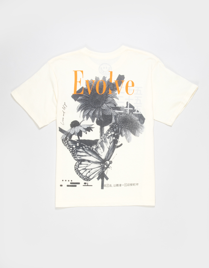 CVLA Evolving Butterfly Boys Tee image number 0