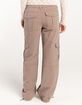 RSQ Womens Low Rise Ripstop Cargo Pants image number 4