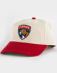 AMERICAN NEEDLE Florida Panthers Burnett NHL Snapback Hat image number 1