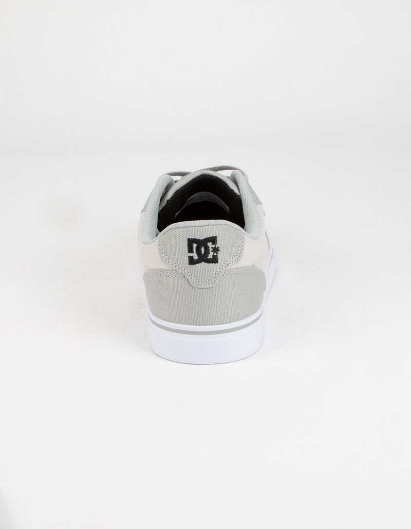 DC SHOES Anvil TX Mens Gray Shoes image number 4