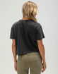 CHICKA-D University of Central Florida Short 'n Sweet Womens Crop Tee image number 4