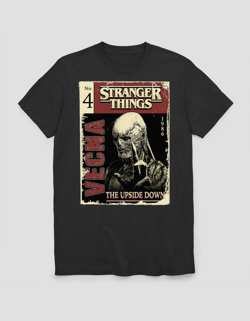STRANGER THINGS Vecna Pulp Comic Unisex Tee image number 0