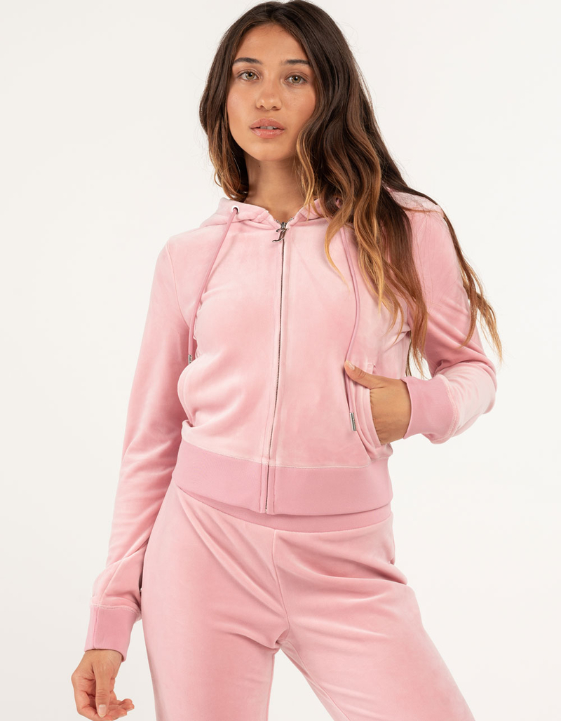 JUICY COUTURE OG Bling Womens Hoodie image number 1