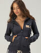BDG Urban Outfitters Womens Tonal Applique Zip-Up Hoodie image number 1