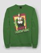 ELF Know Santa Unisex Crewneck Sweatshirt image number 1