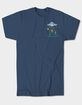 GROM Galaxy Wide Mens Tee image number 2