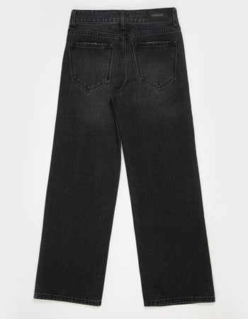 RSQ Girls High Rise Wide Leg Jeans Alternative Image