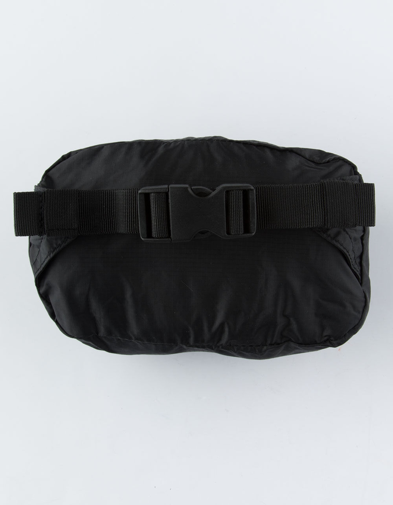 BRIXTON Stewart Black Fanny Pack image number 2