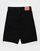 LEVI'S 470 Mens Baggy Shorts - Just Tonight image number 2