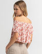 VOLCOM x Harley & J Off The Shoulder Top image number 3
