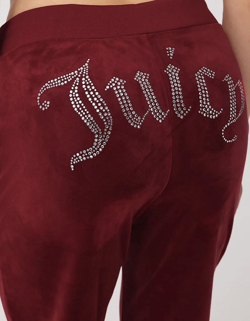 JUICY COUTURE OG Bling Womens Track Pants image number 4