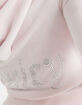 JUICY COUTURE OG Bling Womens Zip-Up Hoodie image number 5