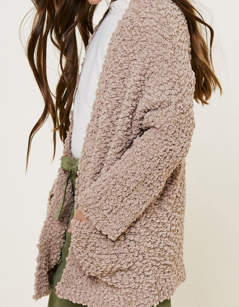 HAYDEN Nubby Girls Cardigan image number 3