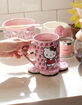 SANRIO Hello Kitty Strawberry Glitter Mug image number 4
