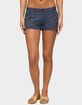 EDIKTED Lina Pinstripe Shorts image number 1