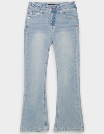 TRUE RELIGION Joey High Rise Girls Flare Jeans Primary Image