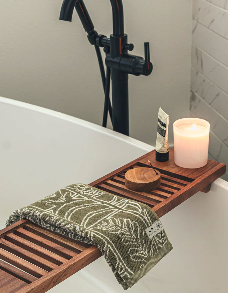 SLOWTIDE Kamakalaukoa Hand Towel image number 1