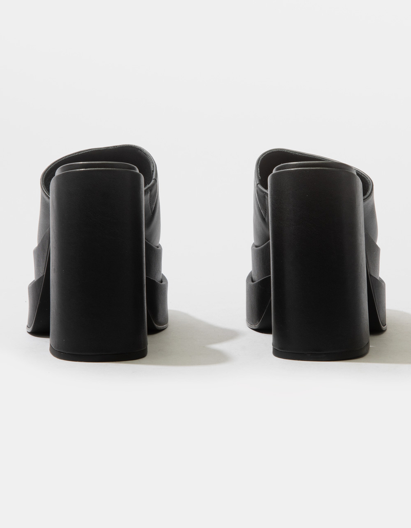 STEVE MADDEN Cagey Womens Platform Heels image number 3