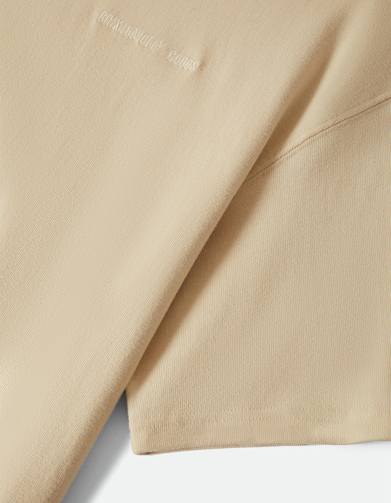 BRIXTON Quality Goods Mens Knit Shirt image number 4