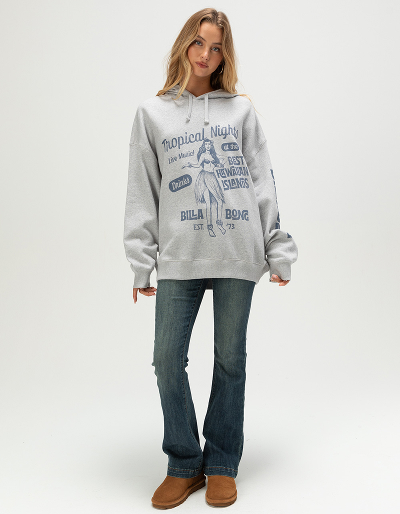BILLABONG Vivid Womens Oversized Hoodie image number 3