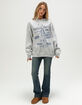 BILLABONG Vivid Womens Oversized Hoodie image number 4