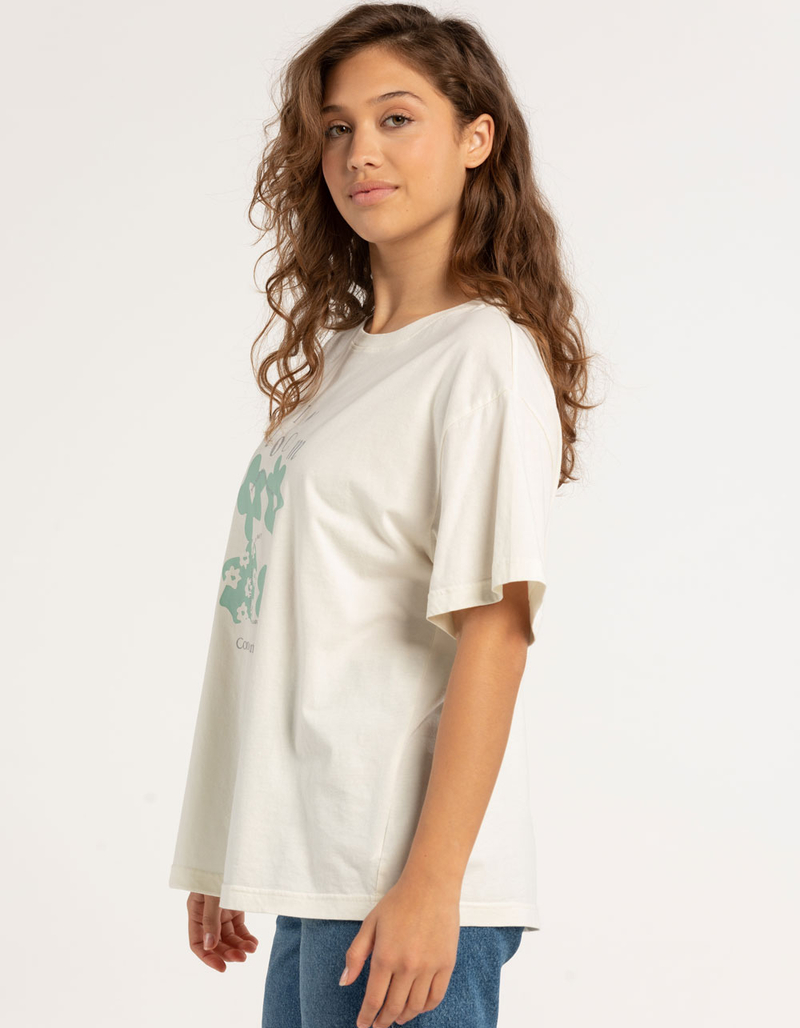 CONEY ISLAND PICNIC In Bloom Womens Boyfriend Tee image number 1