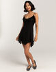 RSQ Womens Ruffle Slip Dress image number 4